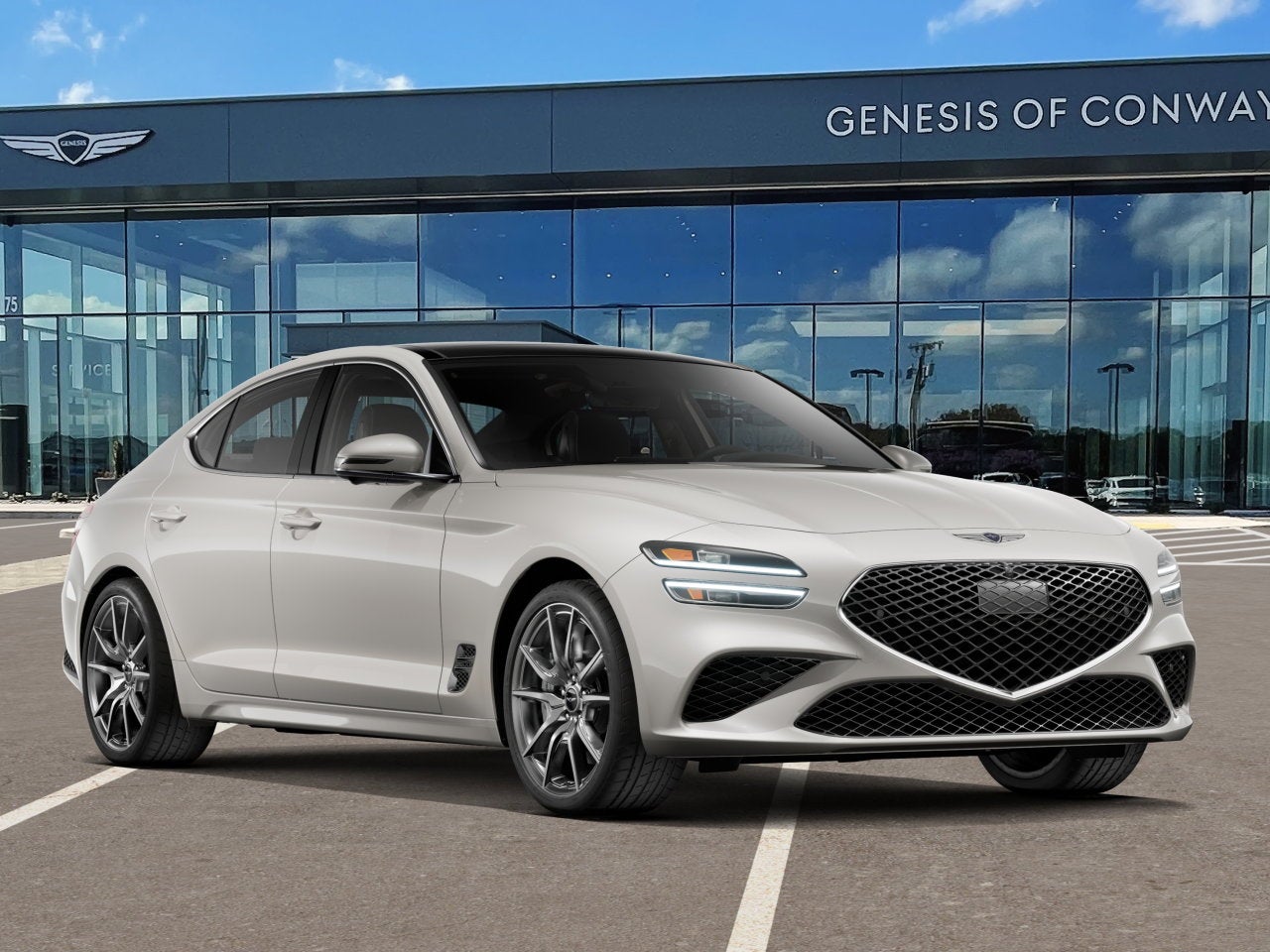 2026 Genesis G70 2.5T PRESTIGE