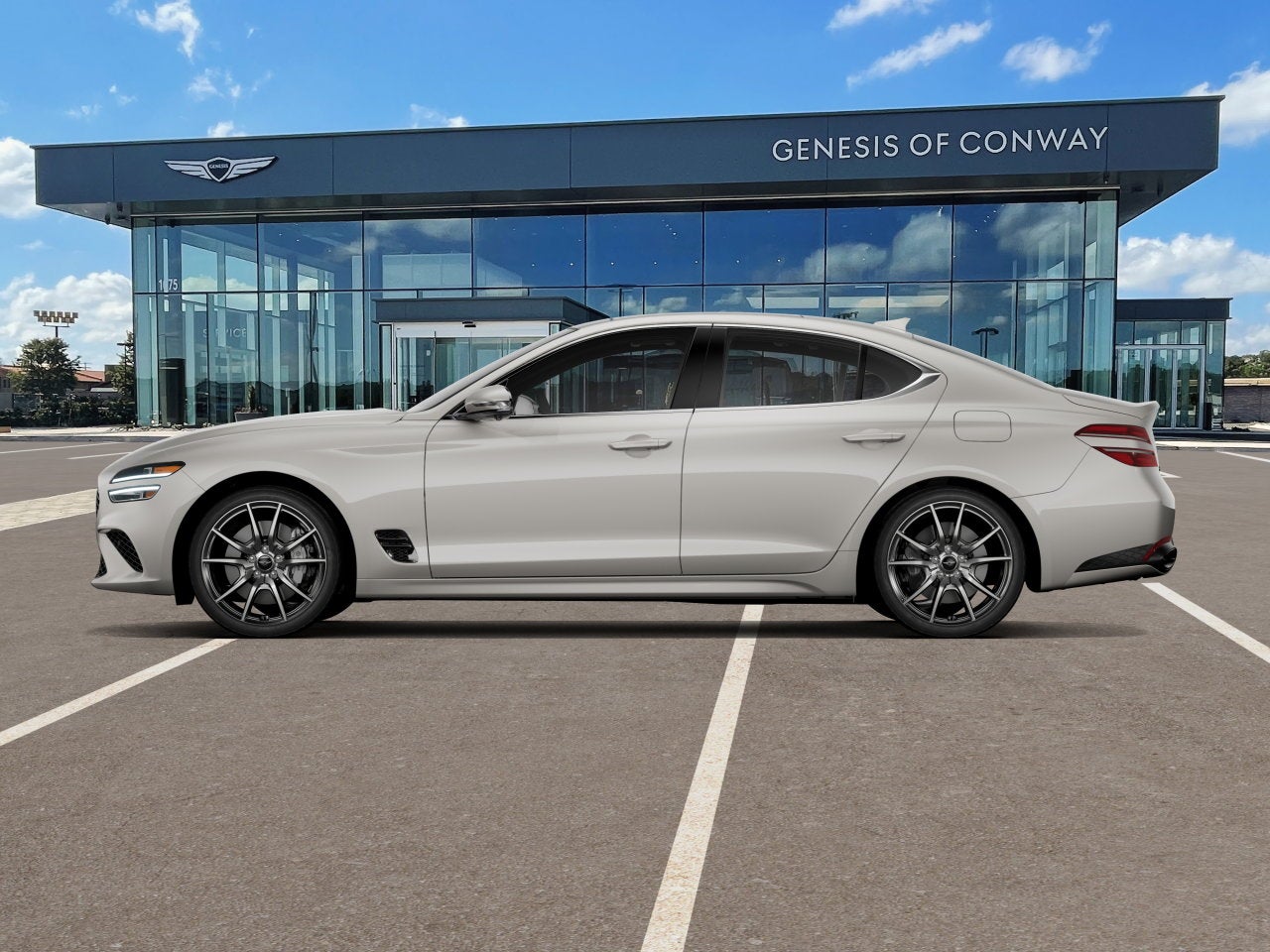 2026 Genesis G70 2.5T PRESTIGE