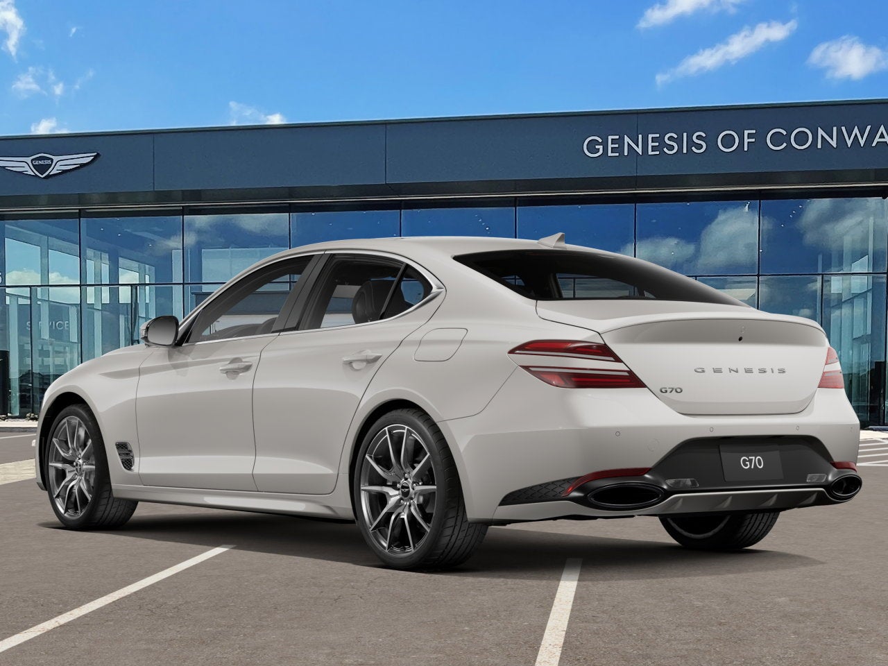 2026 Genesis G70 2.5T PRESTIGE