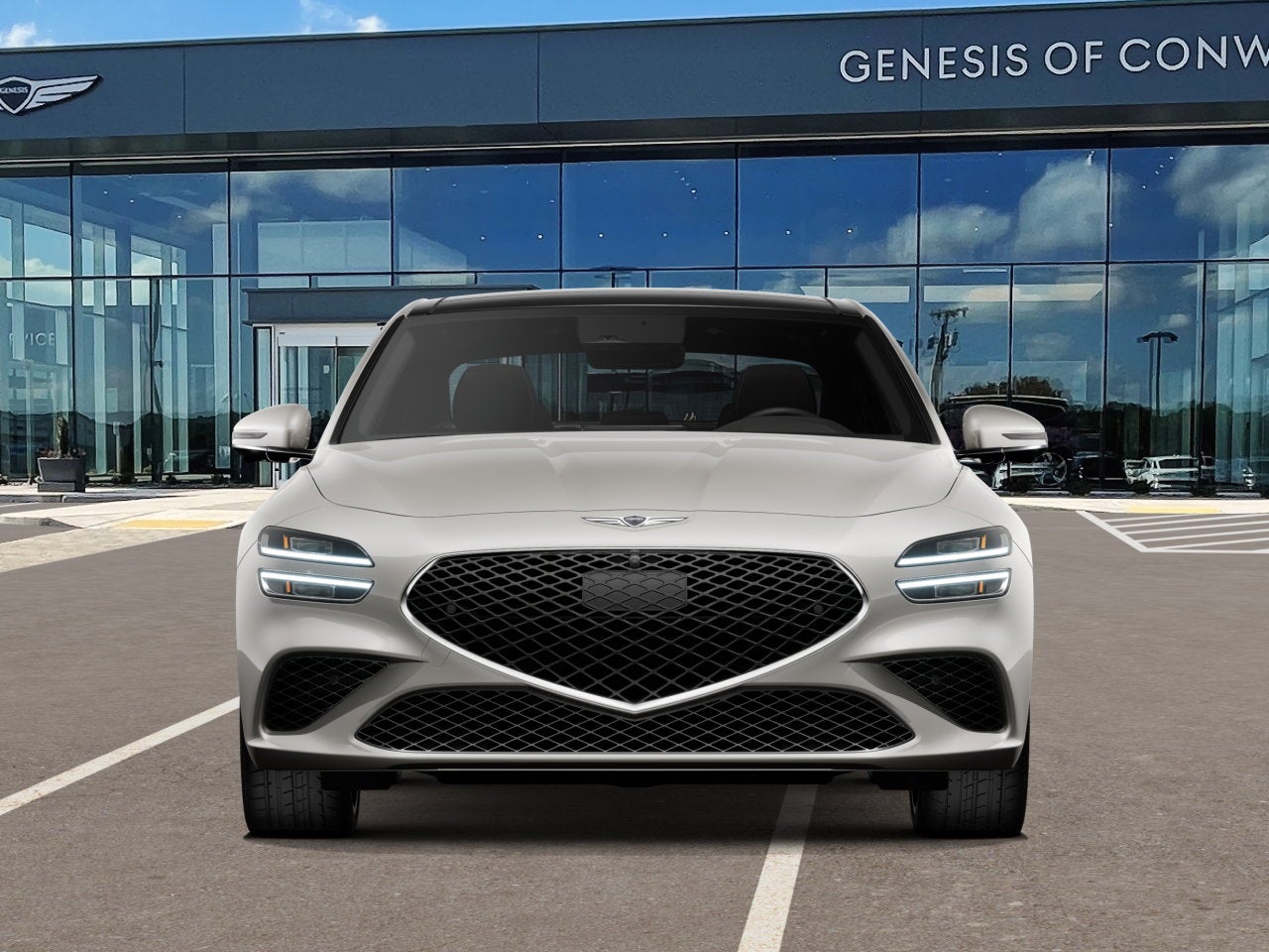2026 Genesis G70 2.5T PRESTIGE