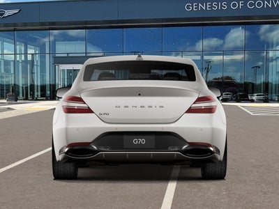 2026 Genesis G70 2.5T PRESTIGE