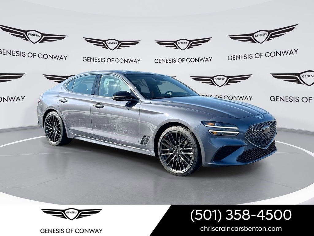 2026 Genesis G70 3.3T PRESTIGE GRAPHITE