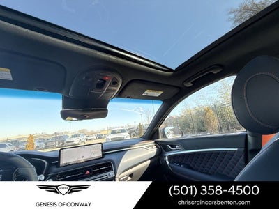 2026 Genesis G70 3.3T PRESTIGE GRAPHITE