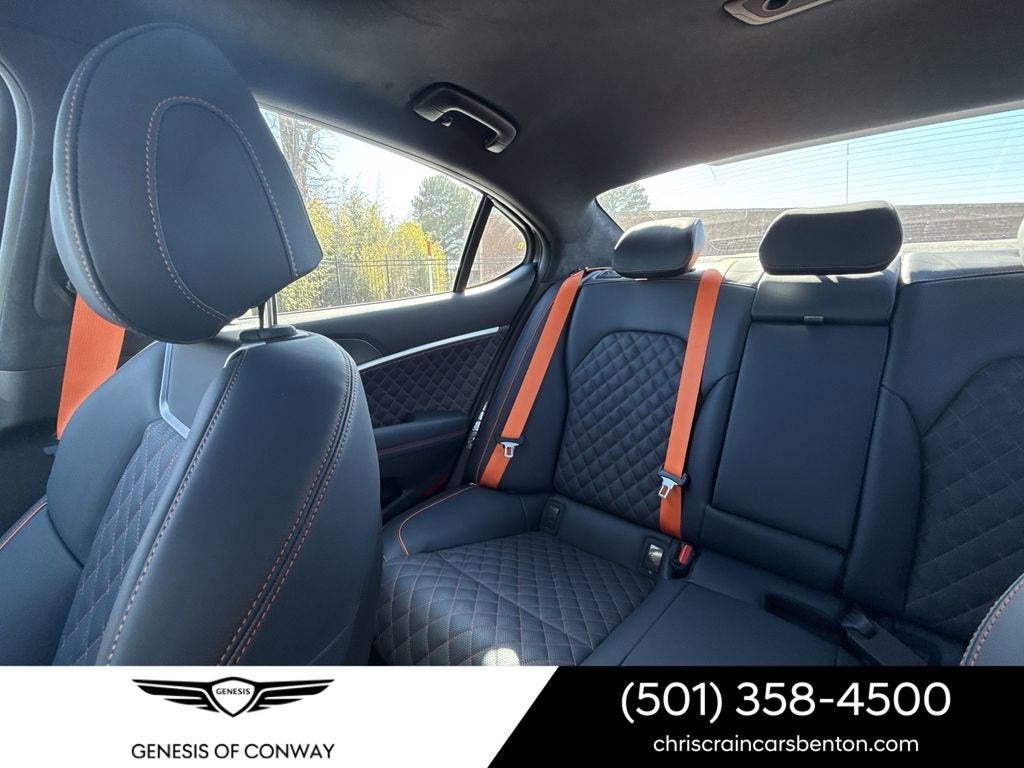 2026 Genesis G70 3.3T PRESTIGE GRAPHITE