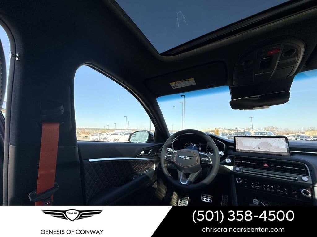 2026 Genesis G70 3.3T PRESTIGE GRAPHITE