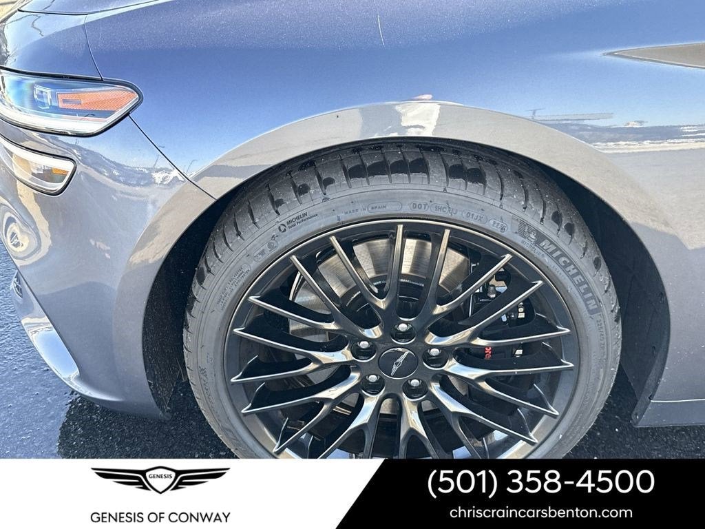 2026 Genesis G70 3.3T PRESTIGE GRAPHITE