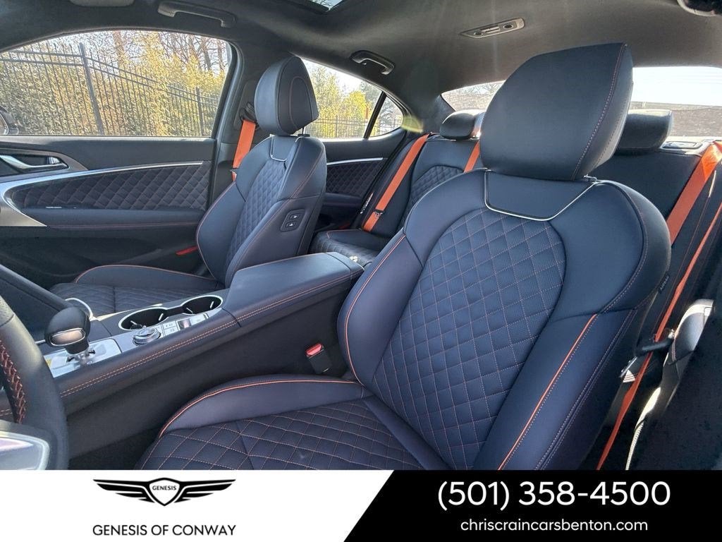 2026 Genesis G70 3.3T PRESTIGE GRAPHITE