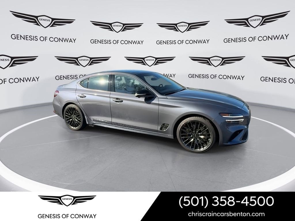 2026 Genesis G70 3.3T PRESTIGE GRAPHITE