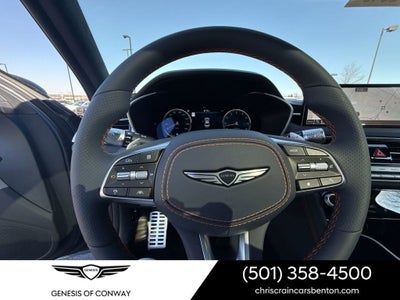 2026 Genesis G70 3.3T PRESTIGE GRAPHITE