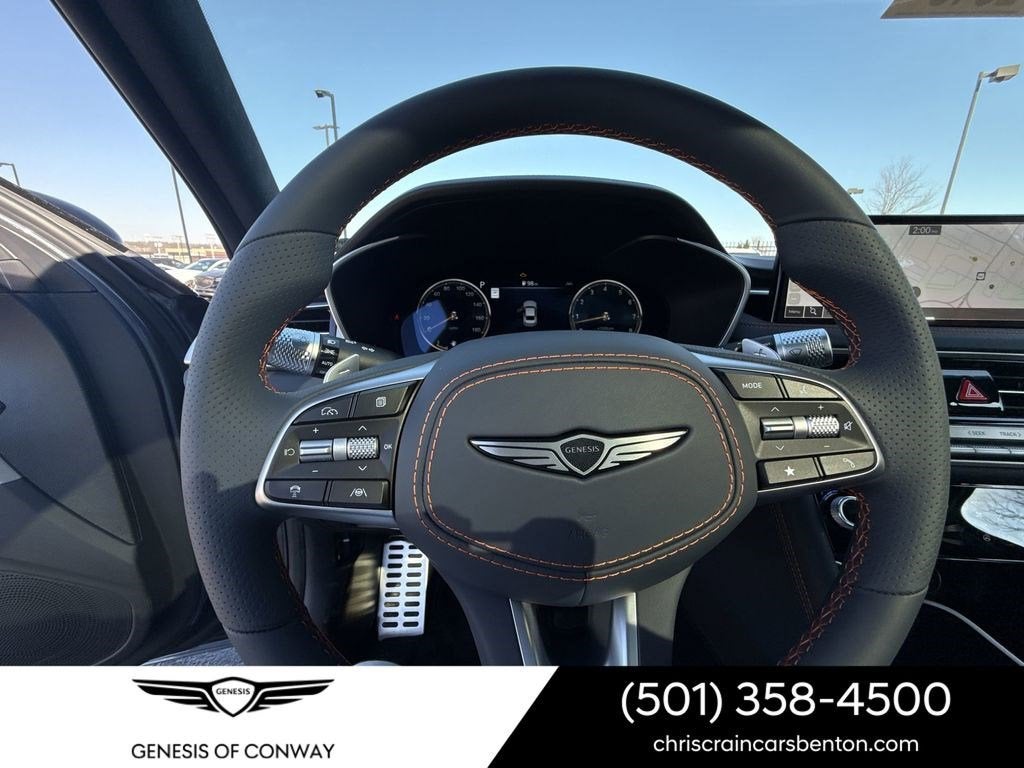 2026 Genesis G70 3.3T PRESTIGE GRAPHITE