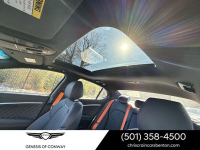 2026 Genesis G70 3.3T PRESTIGE GRAPHITE