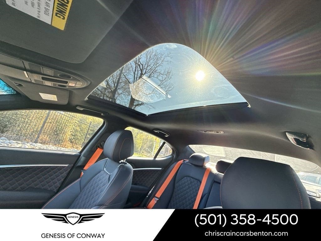 2026 Genesis G70 3.3T PRESTIGE GRAPHITE