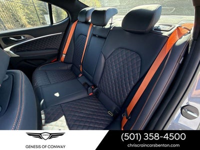 2026 Genesis G70 3.3T PRESTIGE GRAPHITE