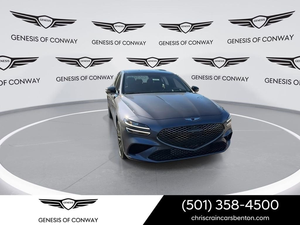 2026 Genesis G70 3.3T PRESTIGE GRAPHITE