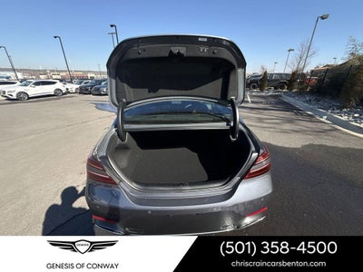 2026 Genesis G70 3.3T PRESTIGE GRAPHITE