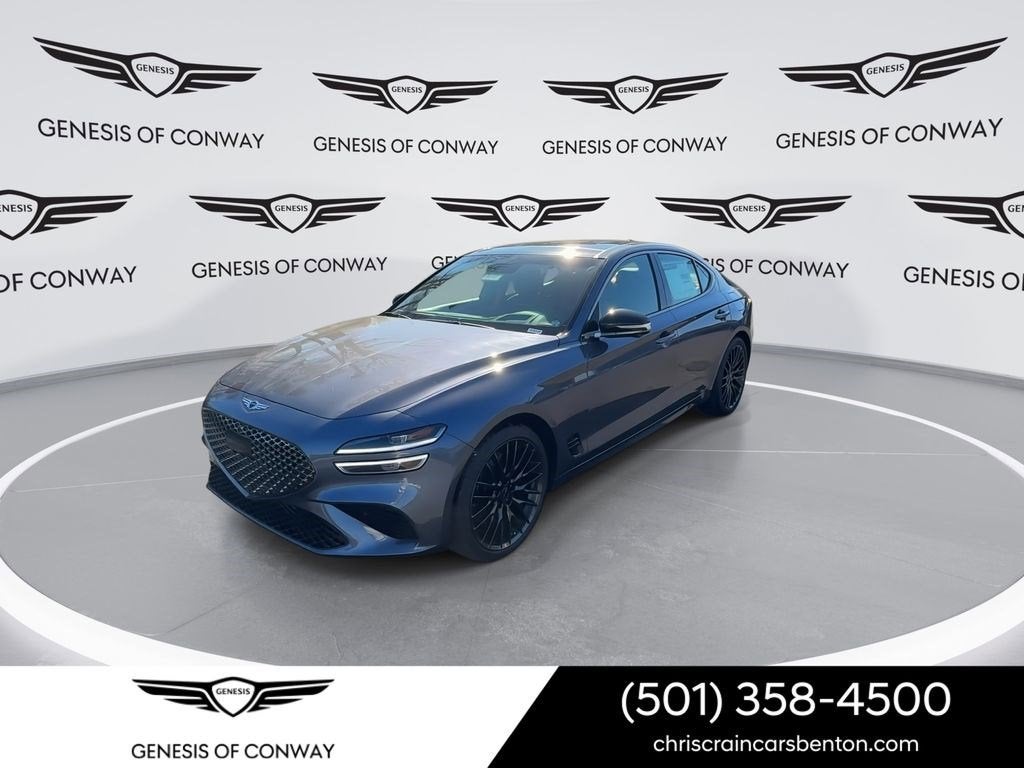 2026 Genesis G70 3.3T PRESTIGE GRAPHITE