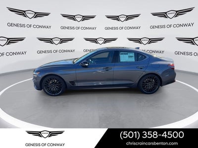 2026 Genesis G70 3.3T PRESTIGE GRAPHITE