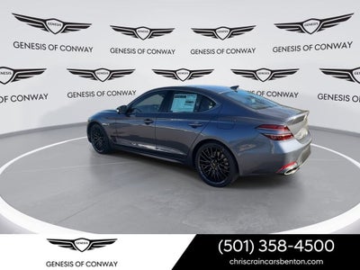 2026 Genesis G70 3.3T PRESTIGE GRAPHITE