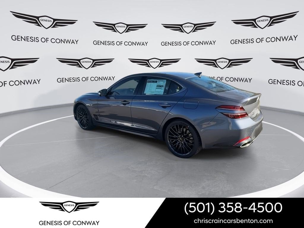 2026 Genesis G70 3.3T PRESTIGE GRAPHITE