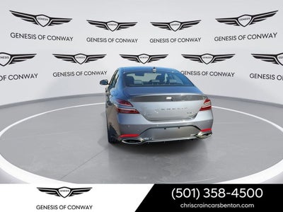 2026 Genesis G70 3.3T PRESTIGE GRAPHITE