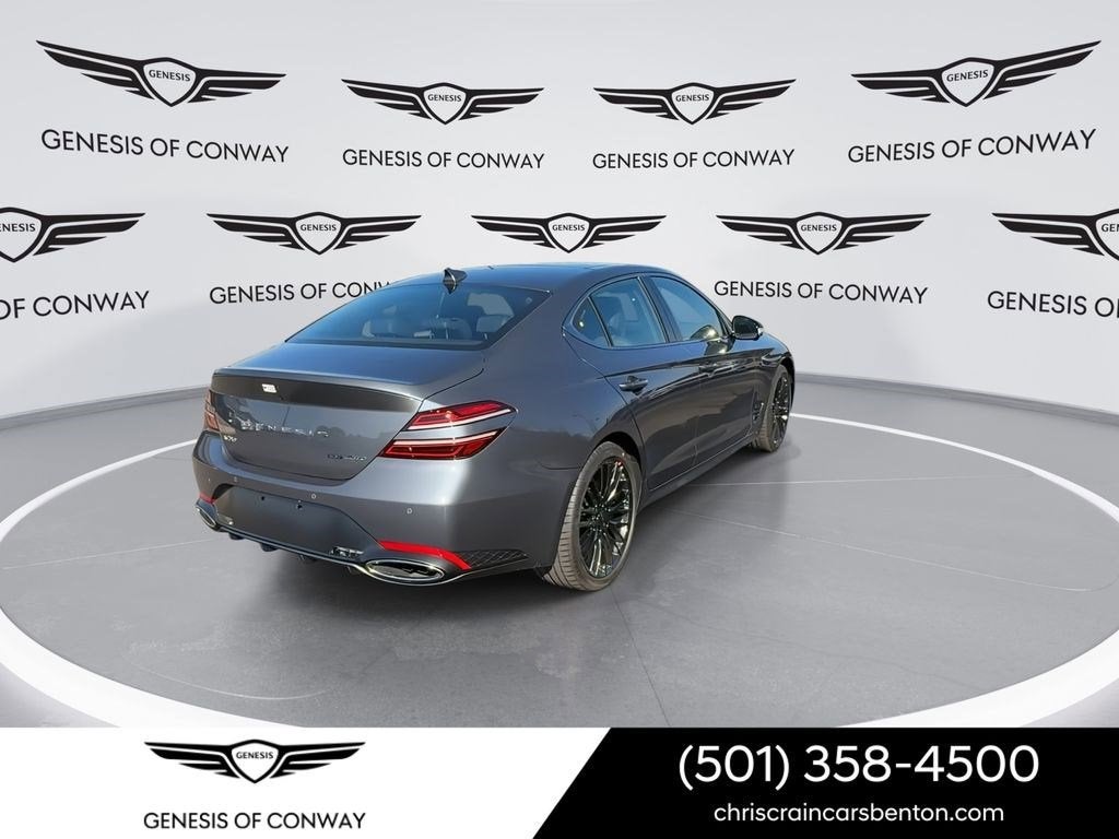 2026 Genesis G70 3.3T PRESTIGE GRAPHITE