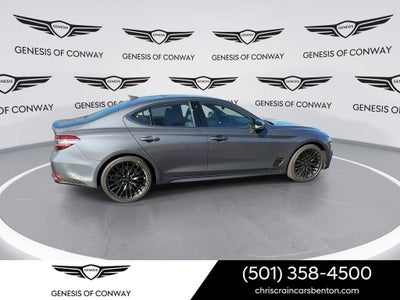 2026 Genesis G70 3.3T PRESTIGE GRAPHITE