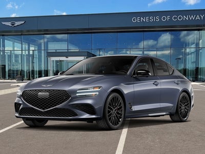 2026 Genesis G70 3.3T PRESTIGE GRAPHITE