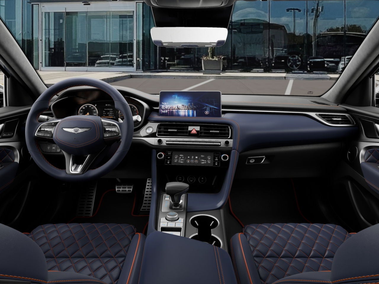 2026 Genesis G70 3.3T PRESTIGE GRAPHITE