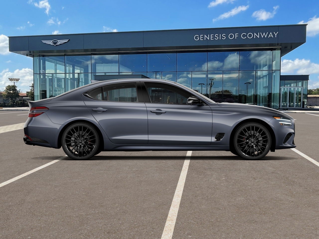2026 Genesis G70 3.3T PRESTIGE GRAPHITE