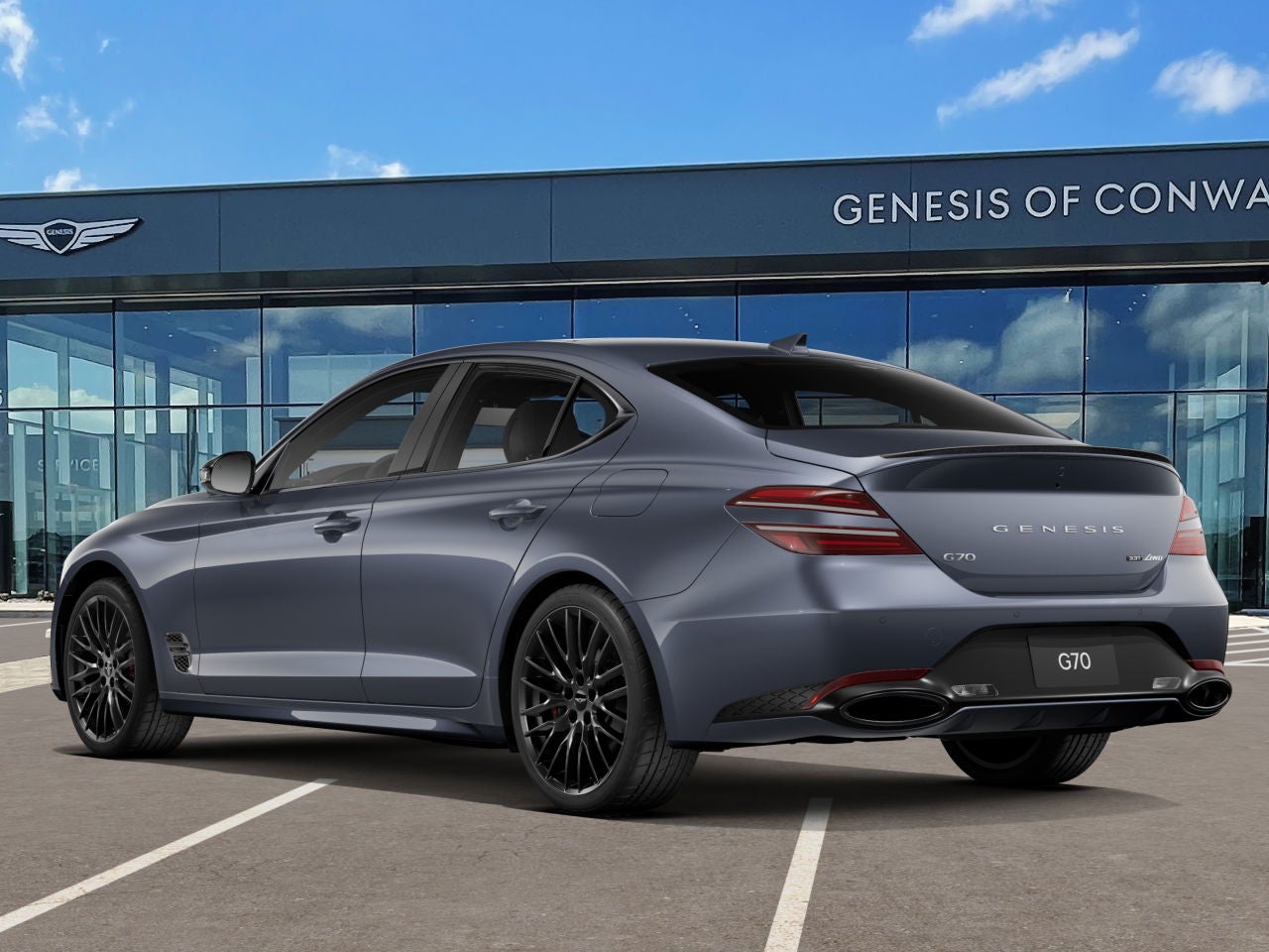 2026 Genesis G70 3.3T PRESTIGE GRAPHITE