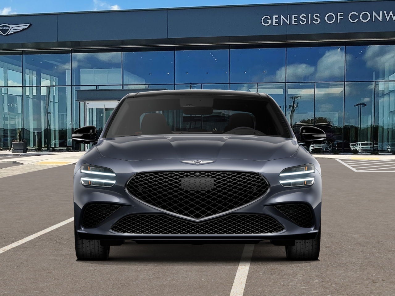 2026 Genesis G70 3.3T PRESTIGE GRAPHITE