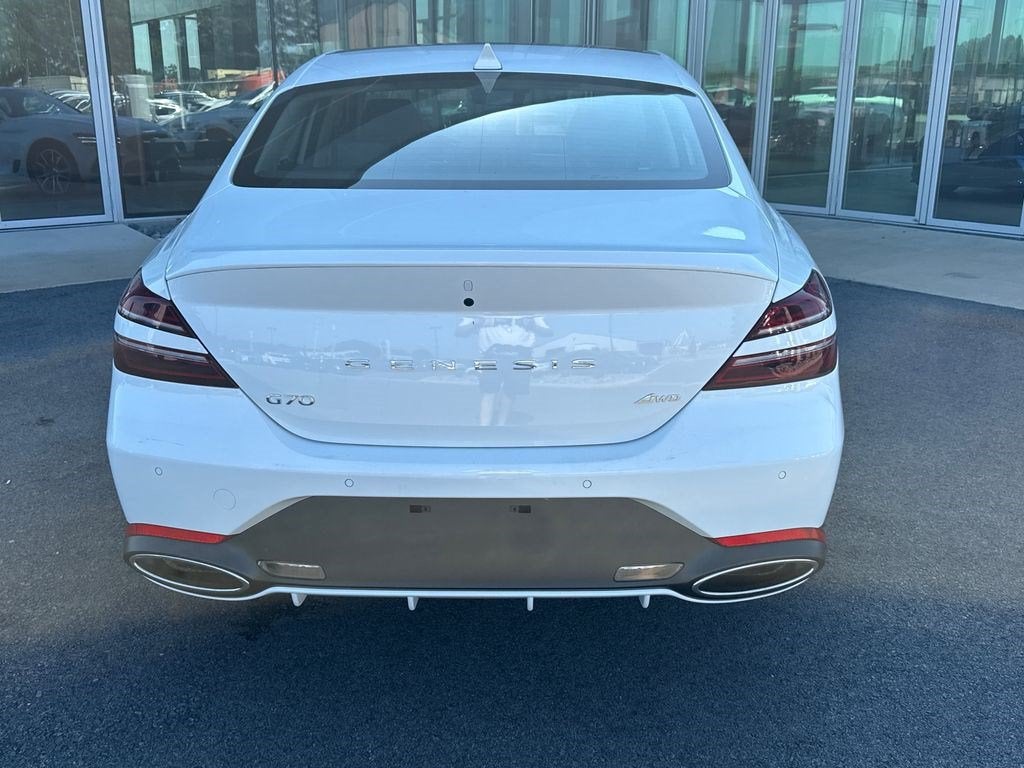 2026 Genesis G70 2.5T PRESTIGE