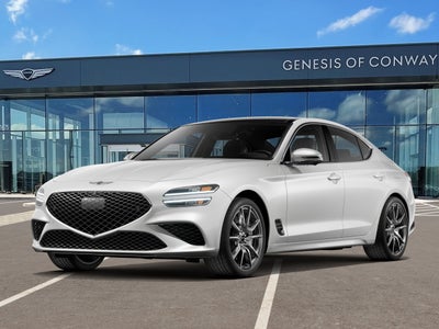 2026 Genesis G70 2.5T PRESTIGE