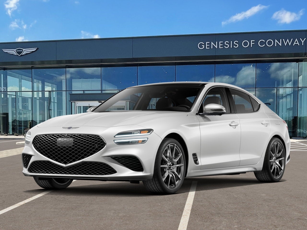 2026 Genesis G70 2.5T PRESTIGE