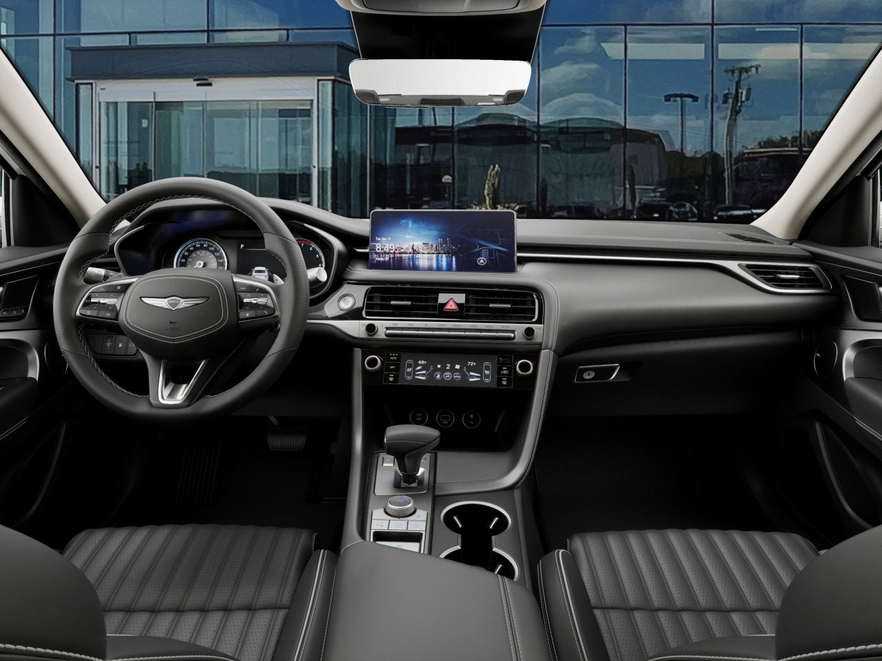 2026 Genesis G70 2.5T PRESTIGE