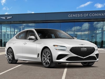 2026 Genesis G70 2.5T PRESTIGE