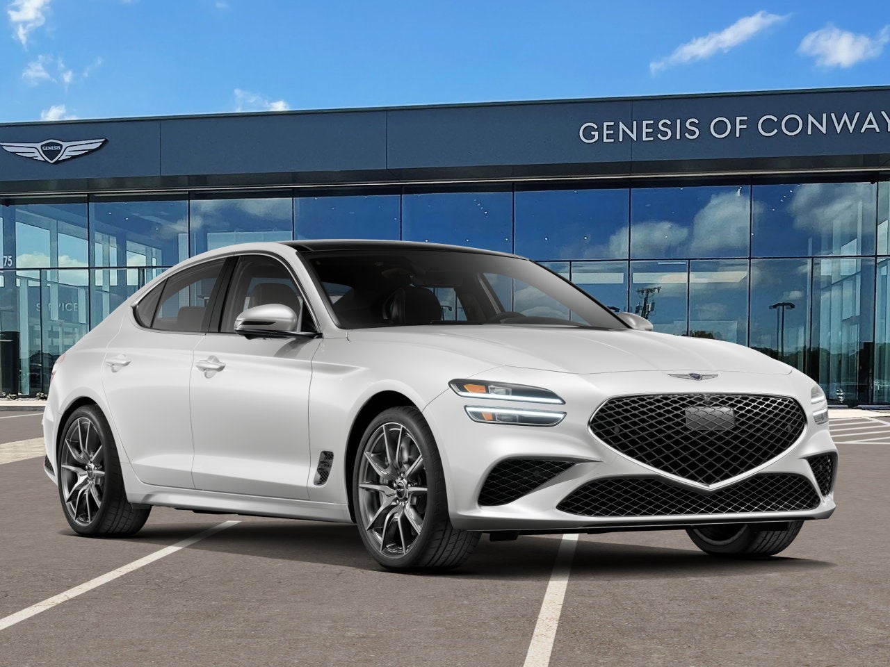 2026 Genesis G70 2.5T PRESTIGE