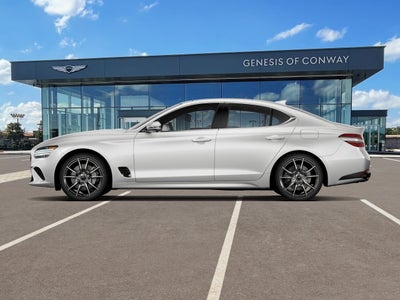 2026 Genesis G70 2.5T PRESTIGE