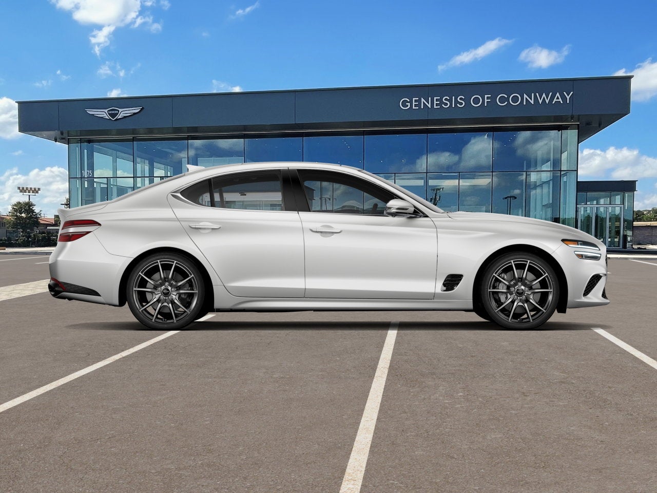 2026 Genesis G70 2.5T PRESTIGE