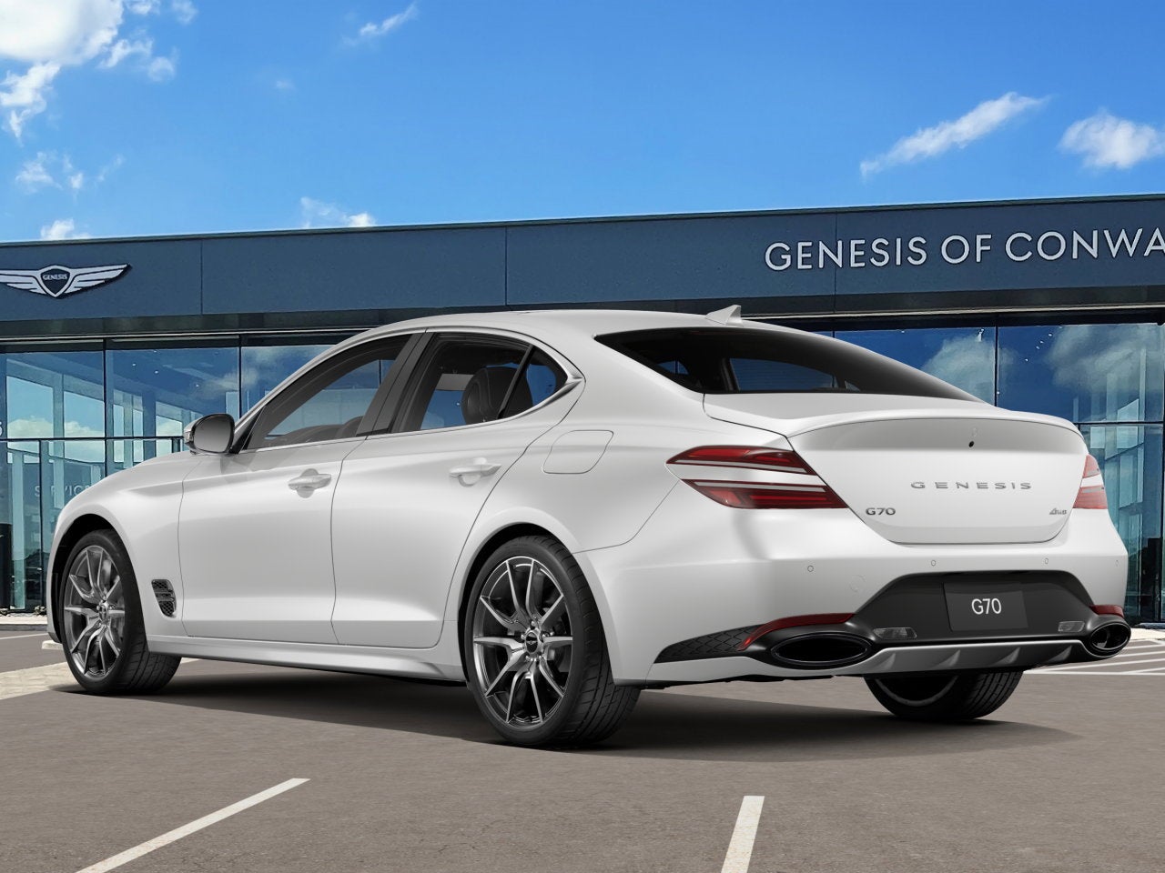 2026 Genesis G70 2.5T PRESTIGE