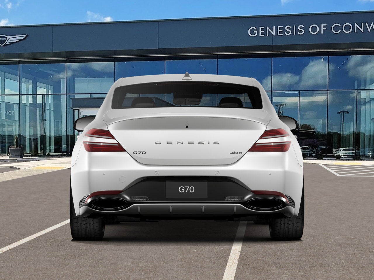 2026 Genesis G70 2.5T PRESTIGE