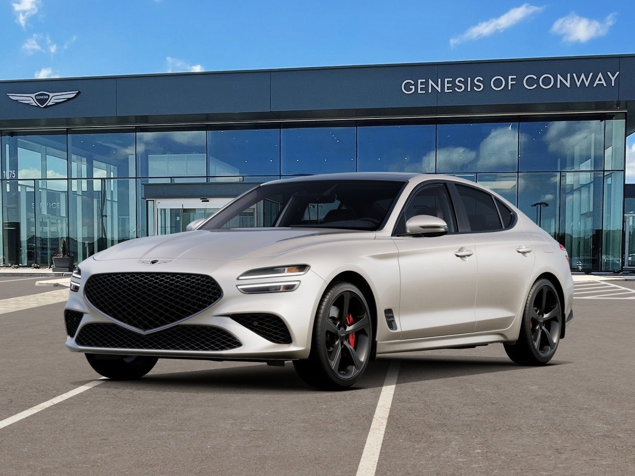2027 Genesis G70 Standard