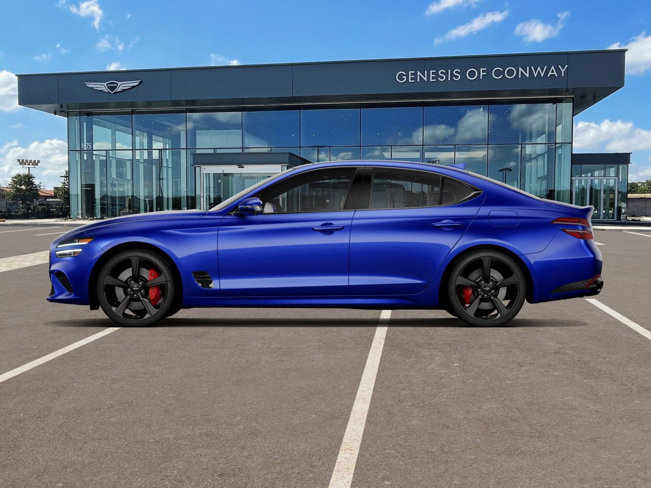 2026 Genesis G70 3.3T SPORT PRESTIGE