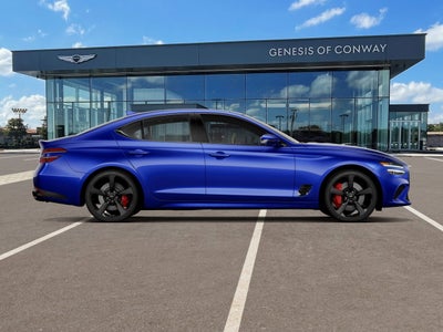 2026 Genesis G70 3.3T SPORT PRESTIGE
