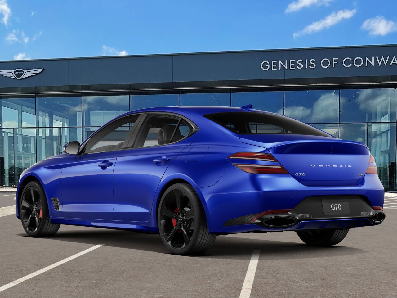 2026 Genesis G70 3.3T SPORT PRESTIGE
