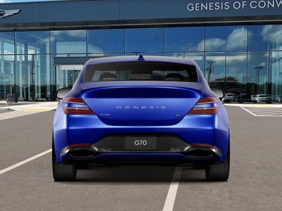 2026 Genesis G70 3.3T SPORT PRESTIGE