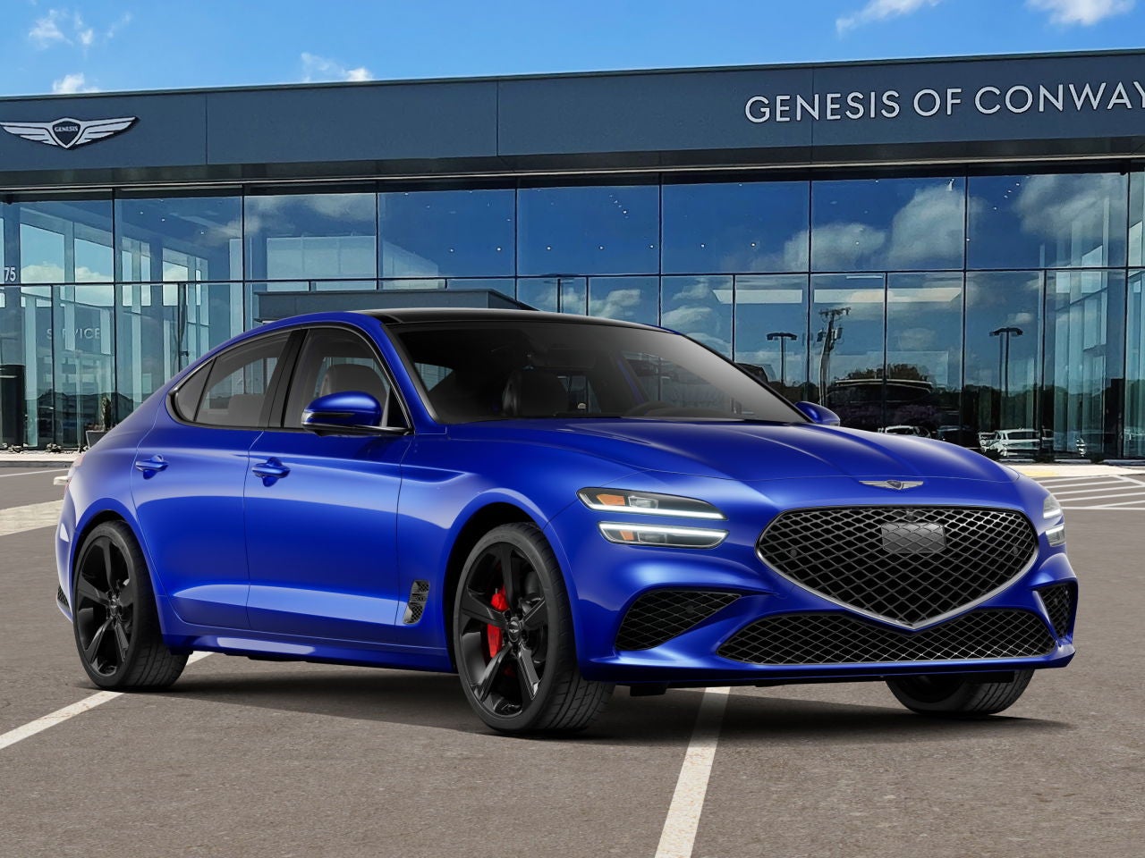 2026 Genesis G70 3.3T SPORT PRESTIGE