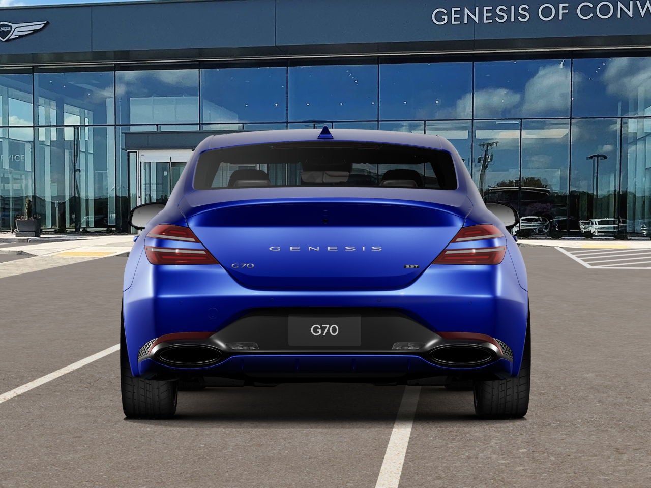 2026 Genesis G70 3.3T SPORT PRESTIGE