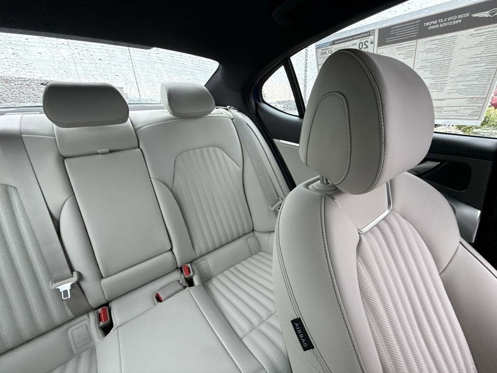 2026 Genesis G70 3.3T SPORT PRESTIGE