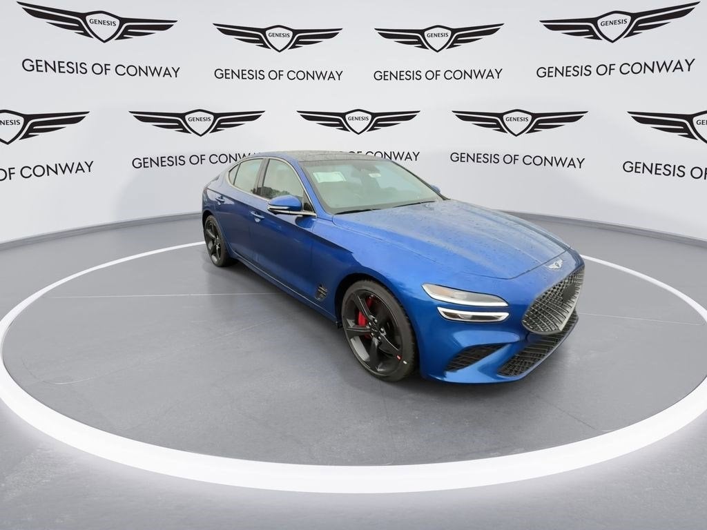 2026 Genesis G70 3.3T SPORT PRESTIGE